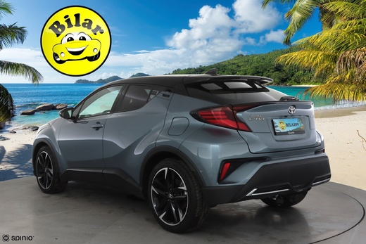 Toyota C-HR vaihtoauto