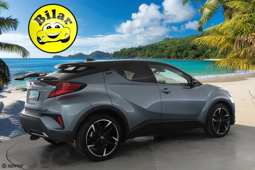 Toyota C-HR vaihtoauto