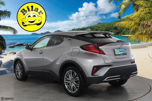 Toyota C-HR vaihtoauto