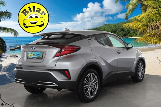 Toyota C-HR vaihtoauto