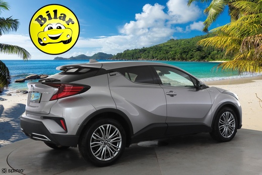 Toyota C-HR vaihtoauto