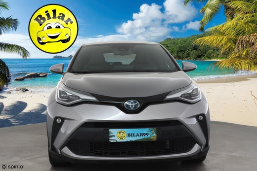 Toyota C-HR vaihtoauto