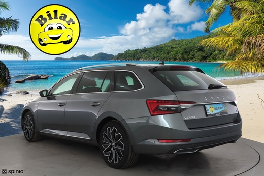 Skoda Superb vaihtoauto