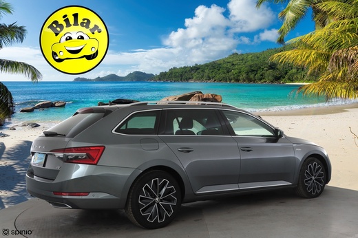 Skoda Superb vaihtoauto