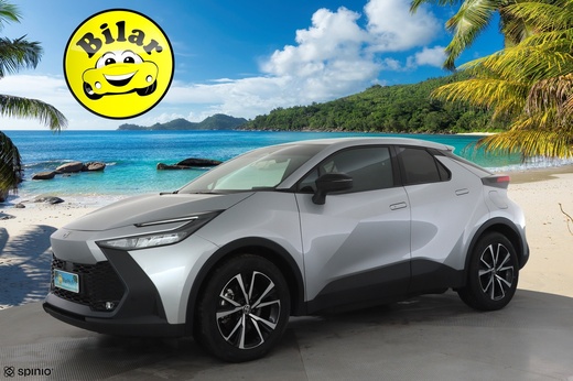 Toyota C-HR vaihtoauto