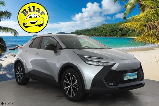 Toyota C-HR vaihtoauto