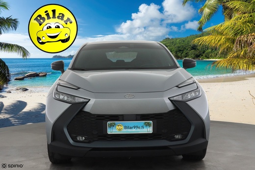 Toyota C-HR vaihtoauto