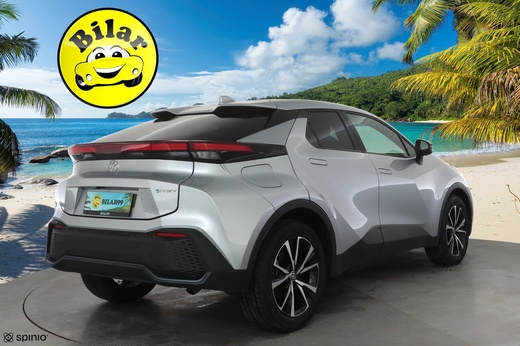 Toyota C-HR vaihtoauto