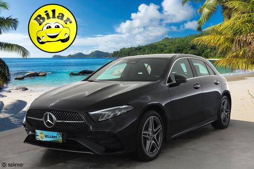 Mercedes-Benz A vaihtoauto