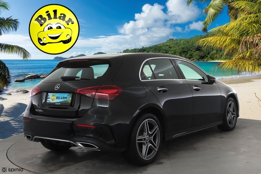 Mercedes-Benz A vaihtoauto
