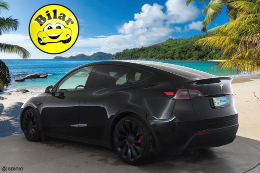 Tesla Model Y vaihtoauto