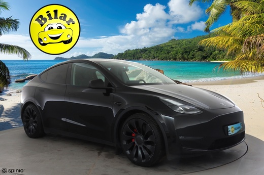 Tesla Model Y vaihtoauto