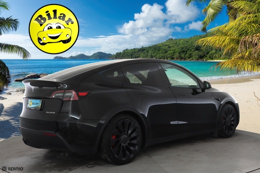 Tesla Model Y vaihtoauto