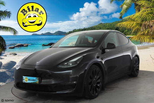 Tesla Model Y vaihtoauto