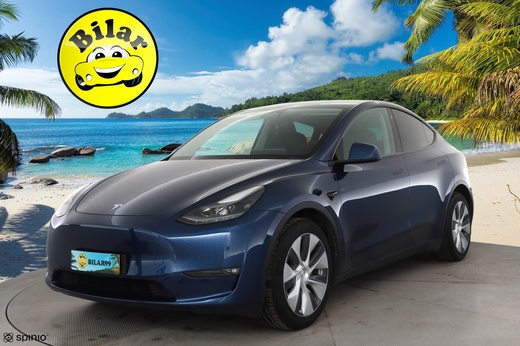 Tesla Model Y vaihtoauto