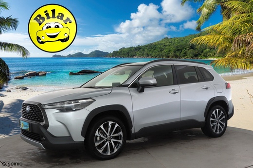 Toyota Corolla Cross vaihtoauto