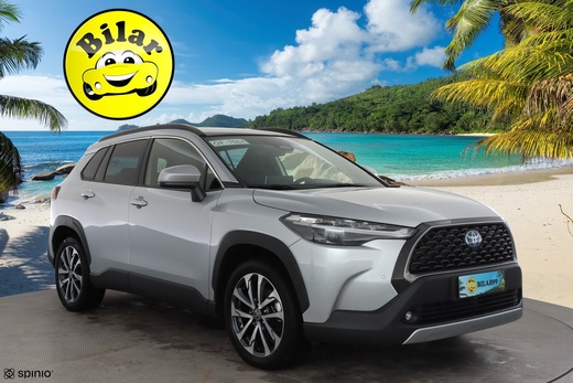 Toyota Corolla Cross vaihtoauto