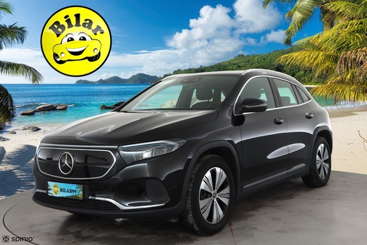 Mercedes-Benz EQA vaihtoauto