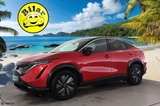 Nissan Ariya vaihtoauto