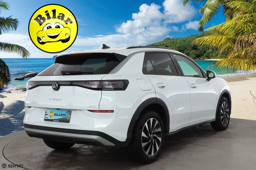 Volkswagen T-Roc vaihtoauto