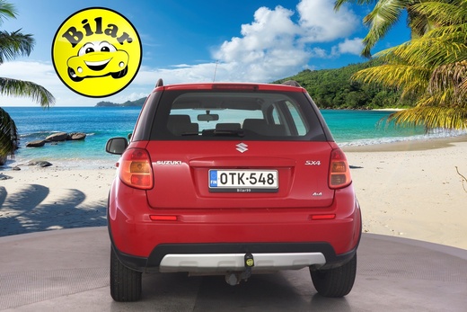 Suzuki SX4 vaihtoauto