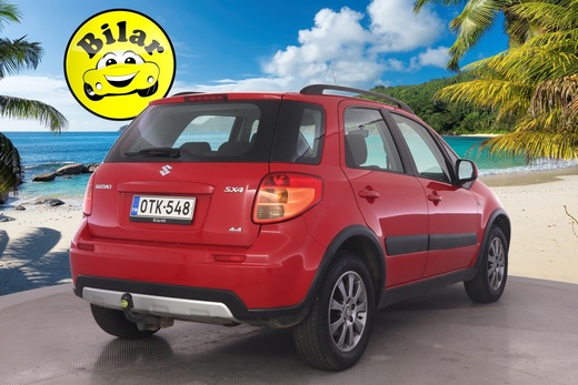 Suzuki SX4 vaihtoauto