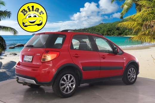 Suzuki SX4 vaihtoauto
