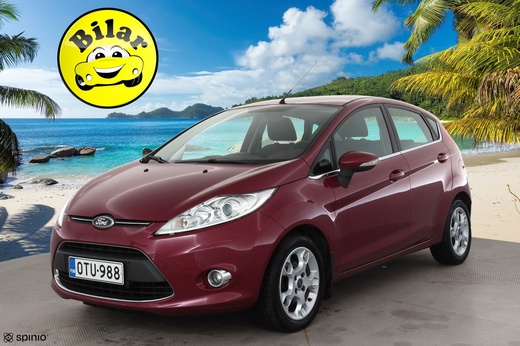 Ford Fiesta vaihtoauto