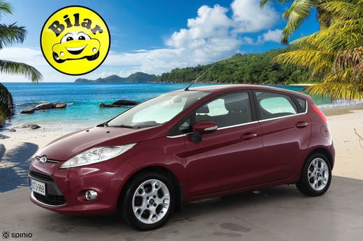 Ford Fiesta vaihtoauto