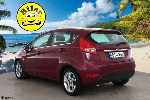 Ford Fiesta vaihtoauto