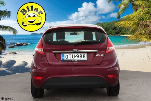 Ford Fiesta vaihtoauto