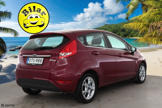 Ford Fiesta vaihtoauto