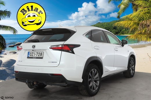 Lexus NX vaihtoauto