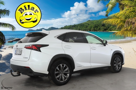 Lexus NX vaihtoauto