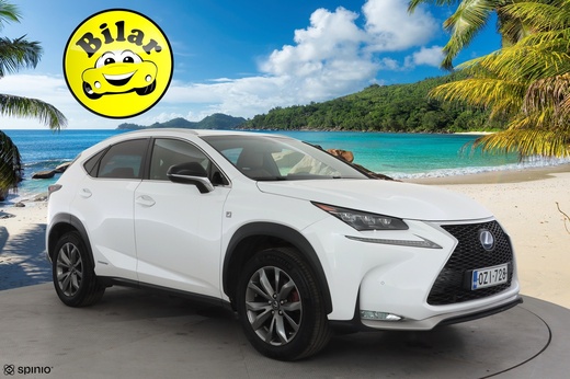 Lexus NX vaihtoauto