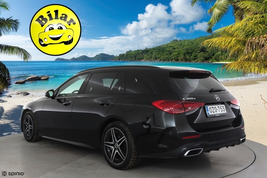 Mercedes-Benz C vaihtoauto