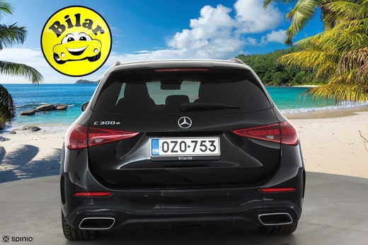 Mercedes-Benz C vaihtoauto