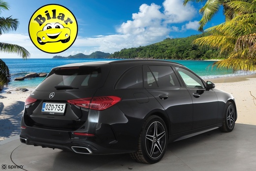 Mercedes-Benz C vaihtoauto