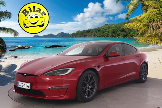 Tesla Model S vaihtoauto