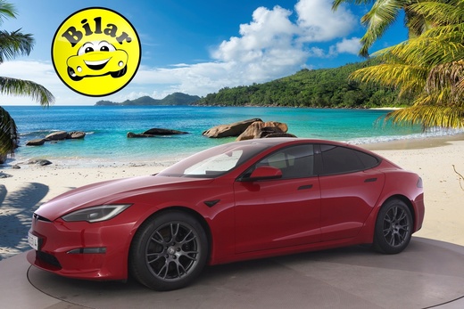 Tesla Model S vaihtoauto