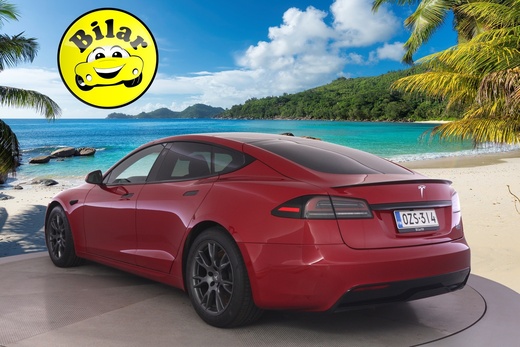 Tesla Model S vaihtoauto