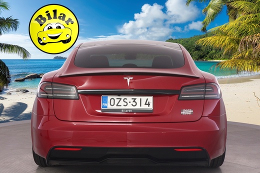 Tesla Model S vaihtoauto