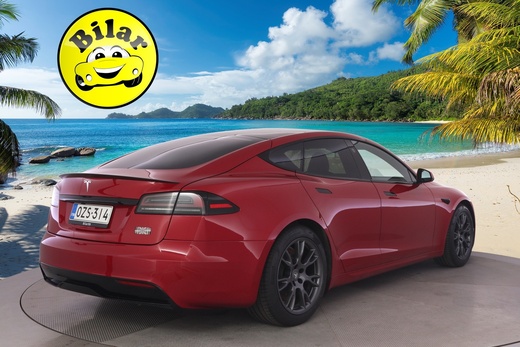 Tesla Model S vaihtoauto
