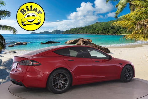 Tesla Model S vaihtoauto