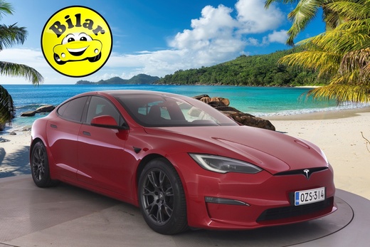 Tesla Model S vaihtoauto