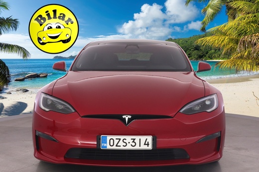 Tesla Model S vaihtoauto