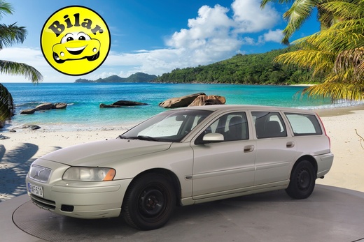 Volvo V70 vaihtoauto