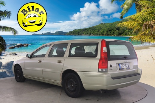 Volvo V70 vaihtoauto