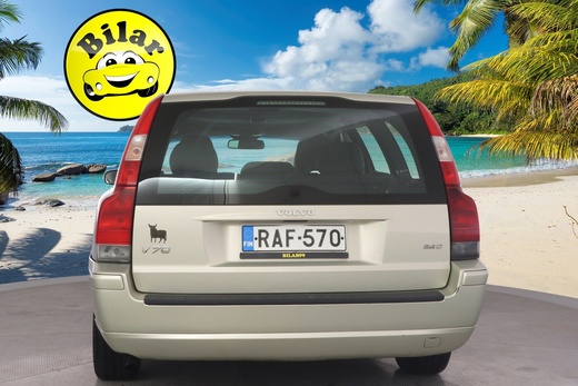 Volvo V70 vaihtoauto
