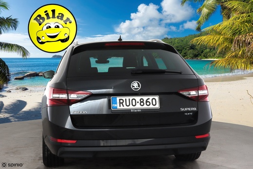 Skoda Superb vaihtoauto